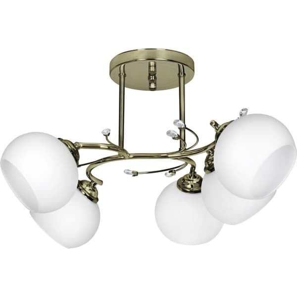 Loftslampe Activejet Irma Hvid Metal 40 W Moderne 230 V 50,9 x 28 x 46 cm