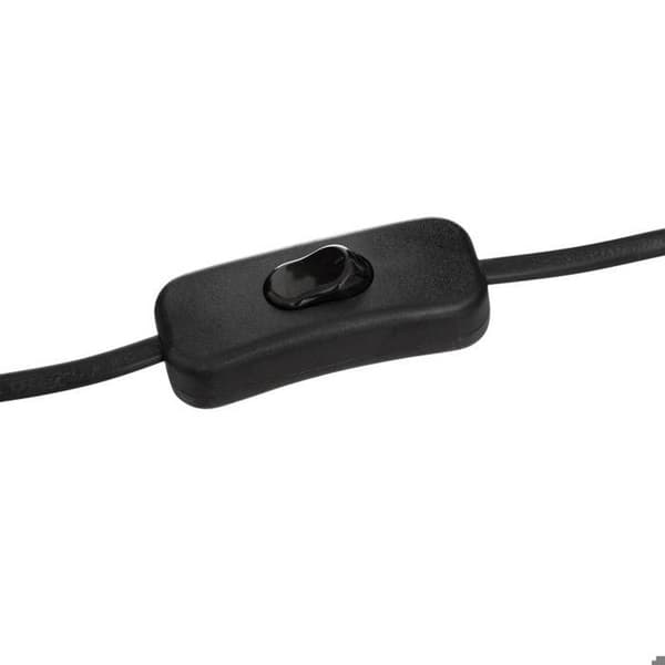Bordslampa Koby svart H24cm - Atmosphera inredningsskapare - Svart