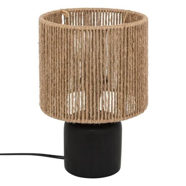 Bordslampa Koby svart H24cm - Atmosphera inredningsskapare - Svart