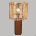 Miniatyrbild 2 av 5: Bordslampa - Atmosphera - Davys - Furu och bambu - Naturell