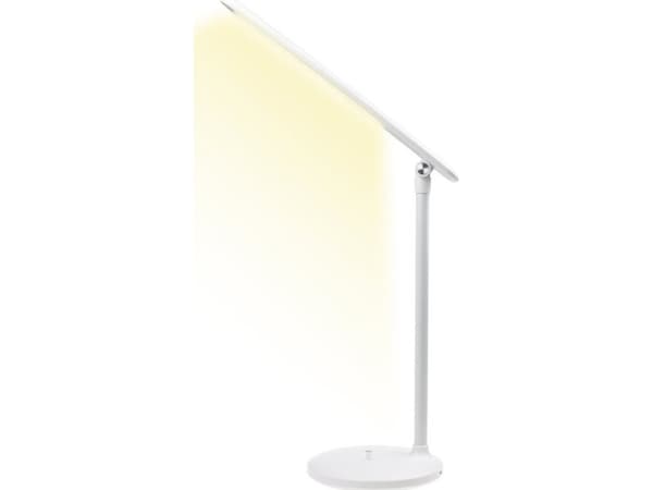 Techly I-LAMP-DSK9, Vit, Akrylnitrilbutadienstyren (ABS), Metall, Arbetsrum, 36 lampor, 3 W, LED Vit