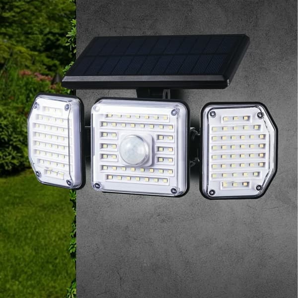 Solcellelampe MacLean MCE615 Sort