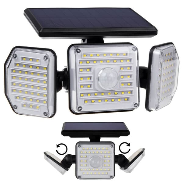 Solcellelampe MacLean MCE615 Sort