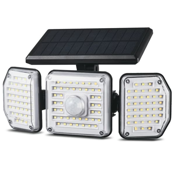 Solcellelampe MacLean MCE615 Sort
