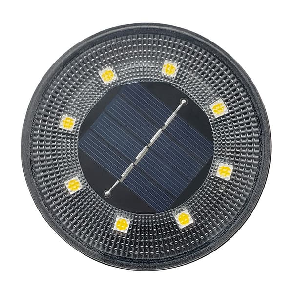 INF 86 Type Solar Ground Lights 4 Pack Hvit