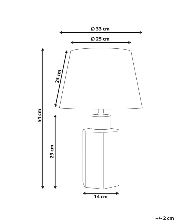 Bordlampe Hvit Porselensfot Lin Trommeskjerm med Blomstret Patten Belysning Stilfull