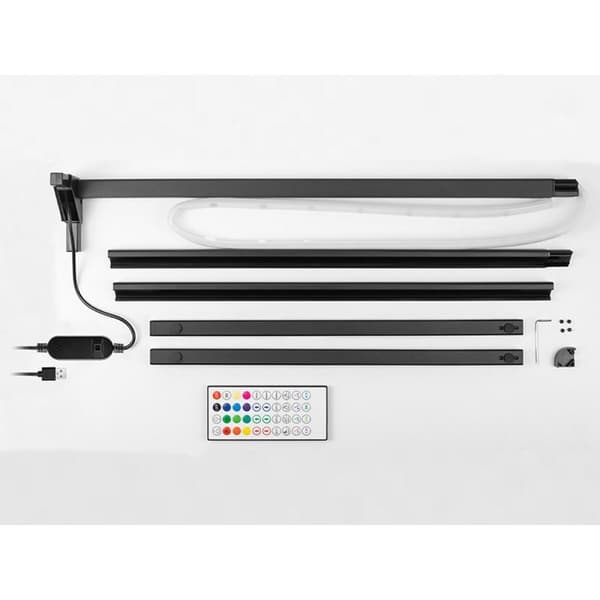 pöytälamppu Tracer RGB Ambience - Smart Corner Musta Monivärinen