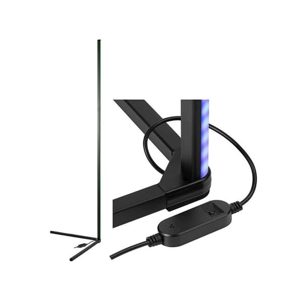 pöytälamppu Tracer RGB Ambience - Smart Corner Musta Monivärinen
