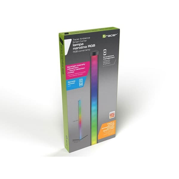 pöytälamppu Tracer RGB Ambience - Smart Corner Musta Monivärinen