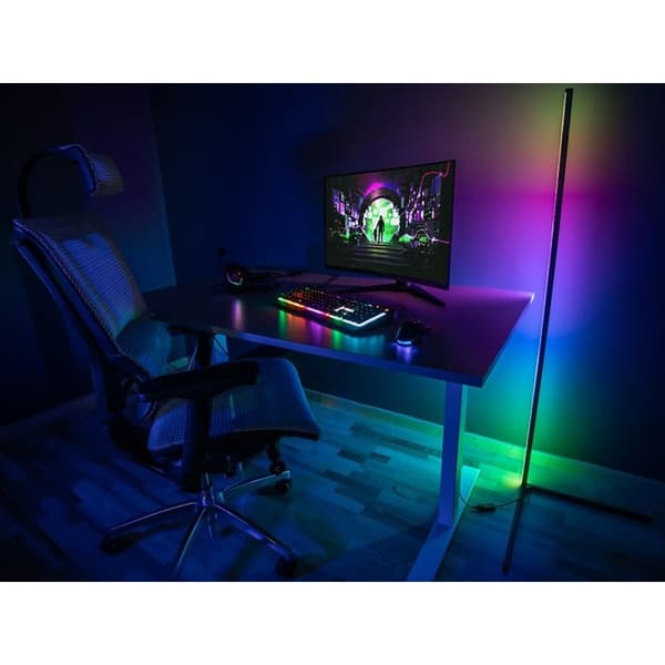 pöytälamppu Tracer RGB Ambience - Smart Corner Musta Monivärinen
