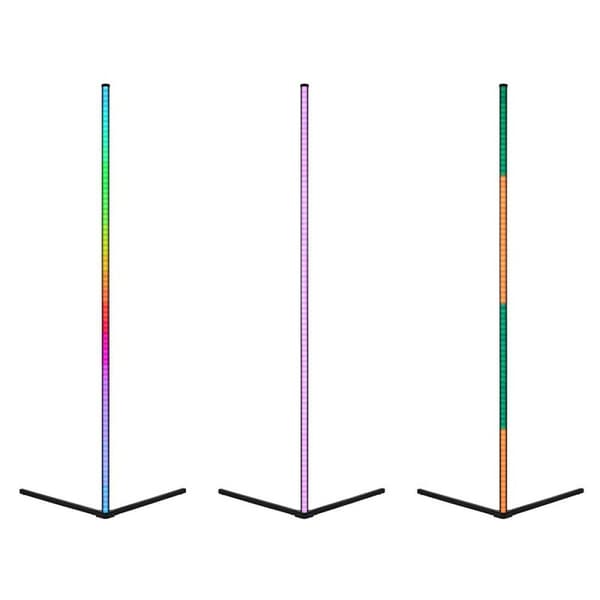 pöytälamppu Tracer RGB Ambience - Smart Corner Musta Monivärinen