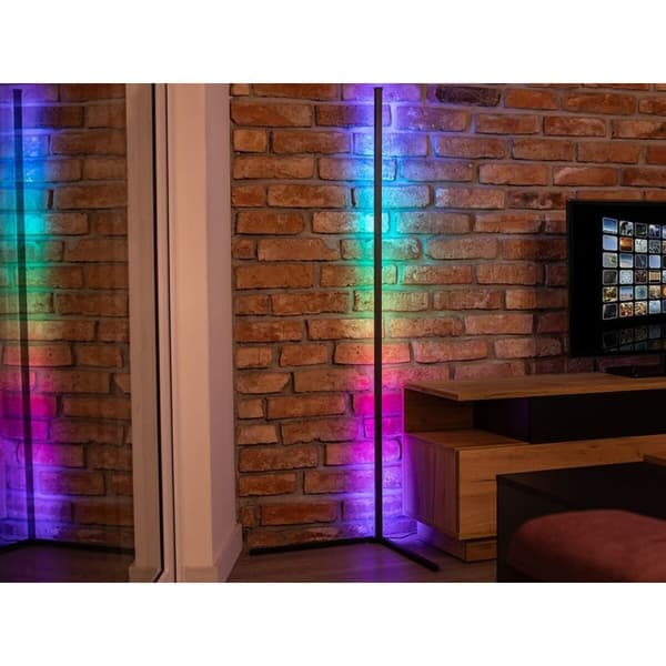 pöytälamppu Tracer RGB Ambience - Smart Corner Musta Monivärinen