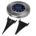 Miniatyrbillede 3 af 10: Solcellelampe MacLean MCE318 Sort 20,1 x 11 x 25,1 cm