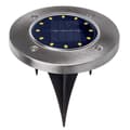 Miniatyrbillede 4 af 10: Solcellelampe MacLean MCE318 Sort 20,1 x 11 x 25,1 cm