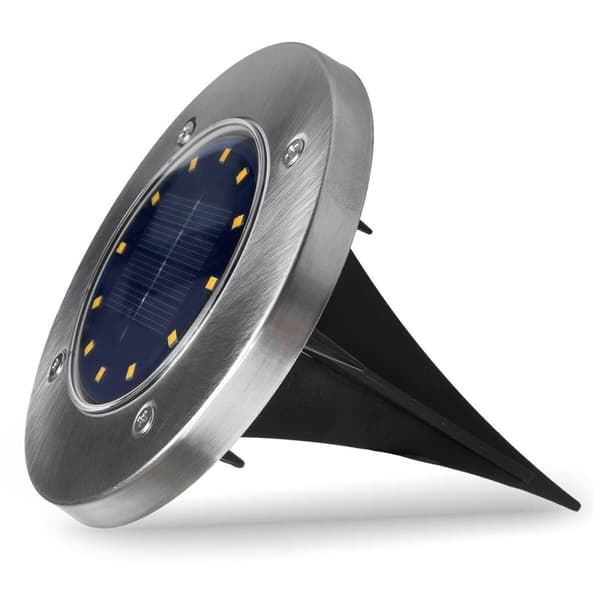 Solcellelampe MacLean MCE318 Sort 20,1 x 11 x 25,1 cm