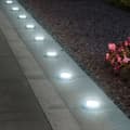 Miniatyrbillede 1 af 10: Solcellelampe MacLean MCE318 Sort 20,1 x 11 x 25,1 cm