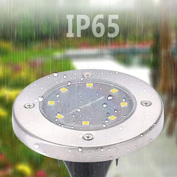 SOLCELLELAMPE TIL HAVEN TUTUMI P60056 12 GREY