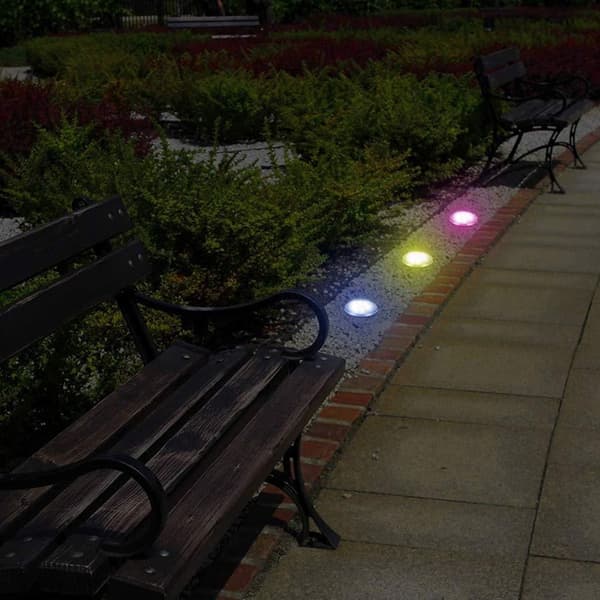 SOLCELLELAMPE TIL HAVEN TUTUMI P60056 12 GREY