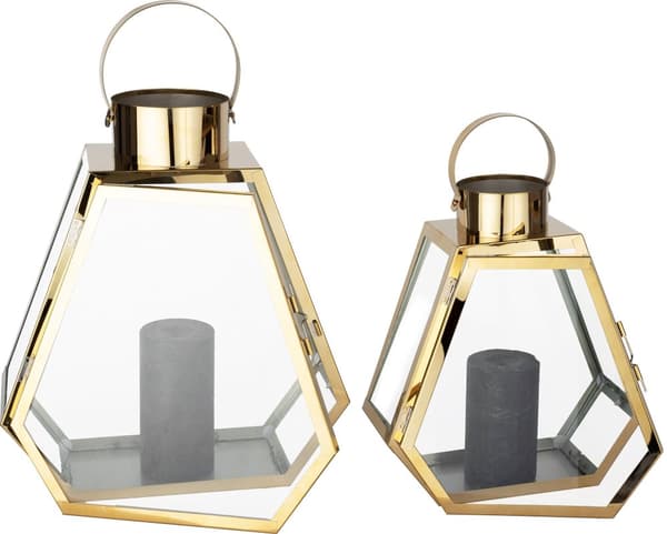 SOLCELLSLAMPA FÖR TRÄDGÅRDEN TUTUMI BXGD19913 2 GOLD