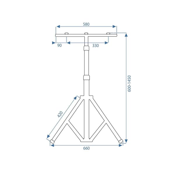 RAKENNEHALOGEENI JALUSTALLA TOOLIGHT RSL001-20N 20W YELLOW
