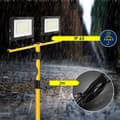 Miniatyrbillede 5 af 10: BYGGEHALOGEN MED STATIV TOOLIGHT RSL002-30N 30W YELLOW