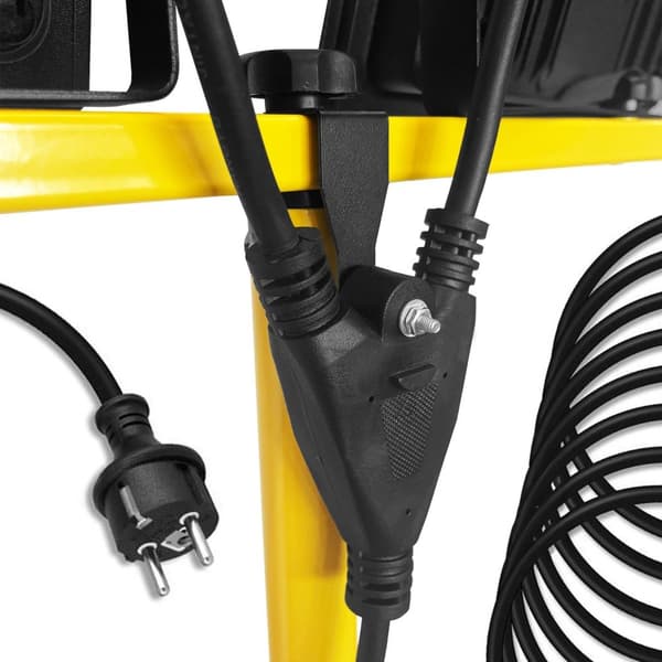 BYGGEHALOGEN MED STATIV TOOLIGHT RSL002-30N 30W YELLOW