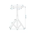 Miniatyrbillede 10 af 10: BYGGEHALOGEN MED STATIV TOOLIGHT RSL002-30N 30W YELLOW