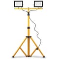 Miniatyrbillede 2 af 10: BYGGEHALOGEN MED STATIV TOOLIGHT RSL002-30N 30W YELLOW