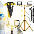 Miniatyrbillede 1 af 10: BYGGEHALOGEN MED STATIV TOOLIGHT RSL002-30N 30W YELLOW