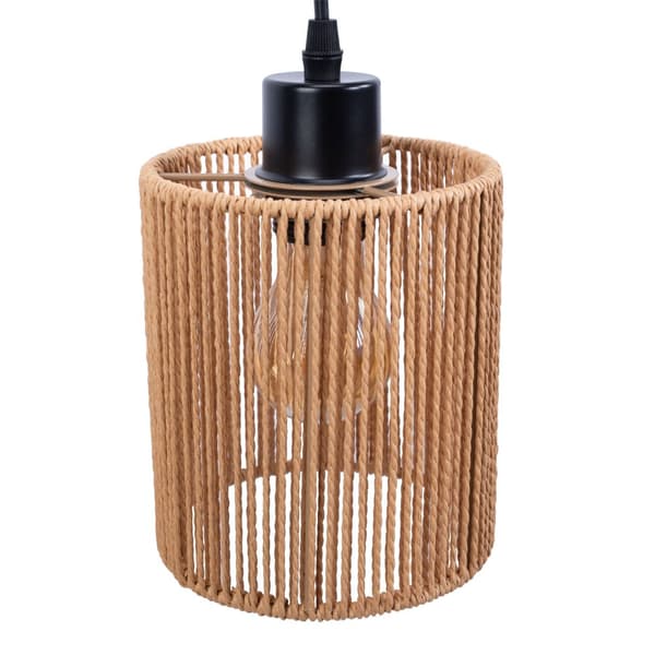 HÆNGENDE LOFTSLAMPE TOOLIGHT APP1821-3CP BLACK