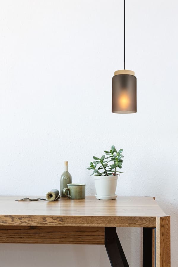 HÆNGENDE LOFTSLAMPE TOOLIGHT APP1810-1CP GREY