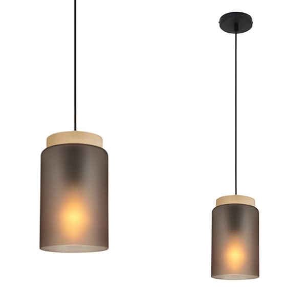 HÆNGENDE LOFTSLAMPE TOOLIGHT APP1810-1CP GREY