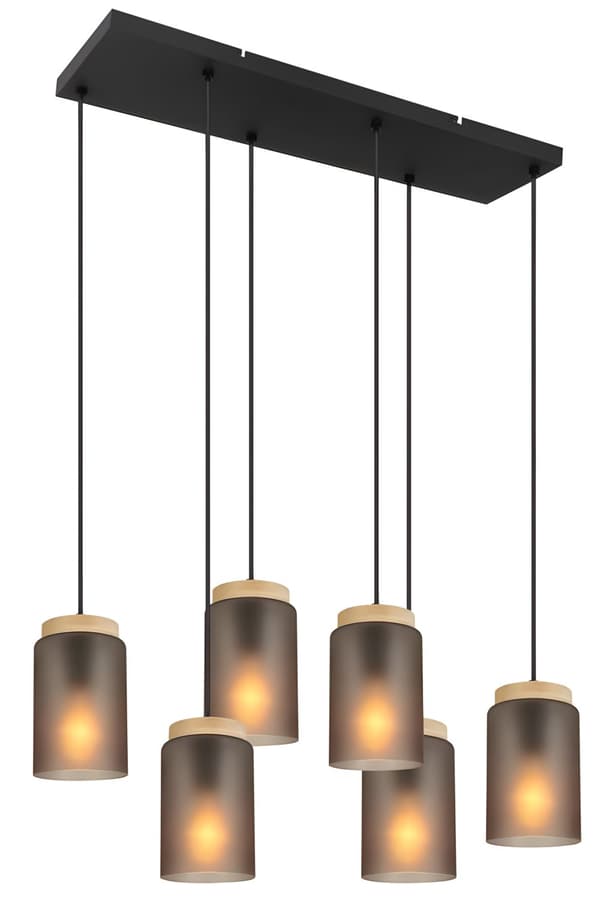 RIIPPUVA KATTOVALAISIN TOOLIGHT APP1813-6CP GREY