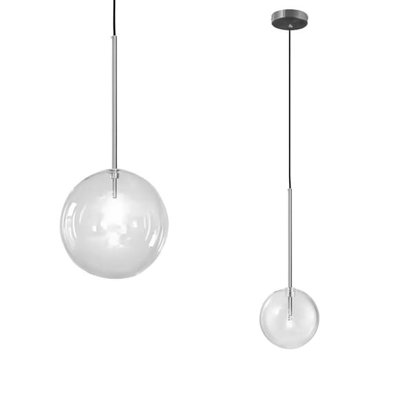 HÆNGENDE LOFTSLAMPE TOOLIGHT APP1682-1CP 15CM BLACK CHROME