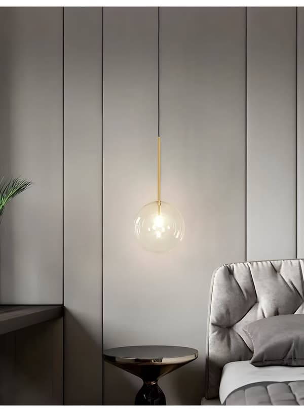 HÄNGANDE TAKLAMPA TOOLIGHT APP1683-1CP 20CM GOLD