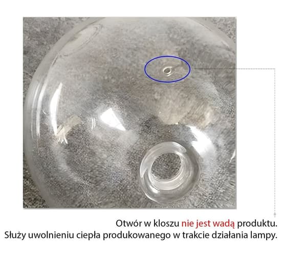 HÄNGANDE GLASKULA TAKLAMPA TOOLIGHT SVART KROM 20CM APP1685-1CP