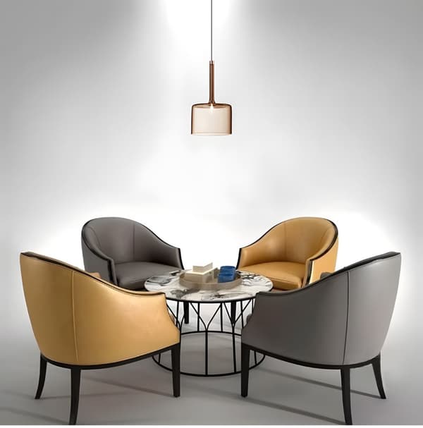 HÆNGENDE TOOLIGHT TOOLIGHT LOFTSLAMPE TOOLIGHT MED GLASSKÆRM APP1698-1CP AMBER A