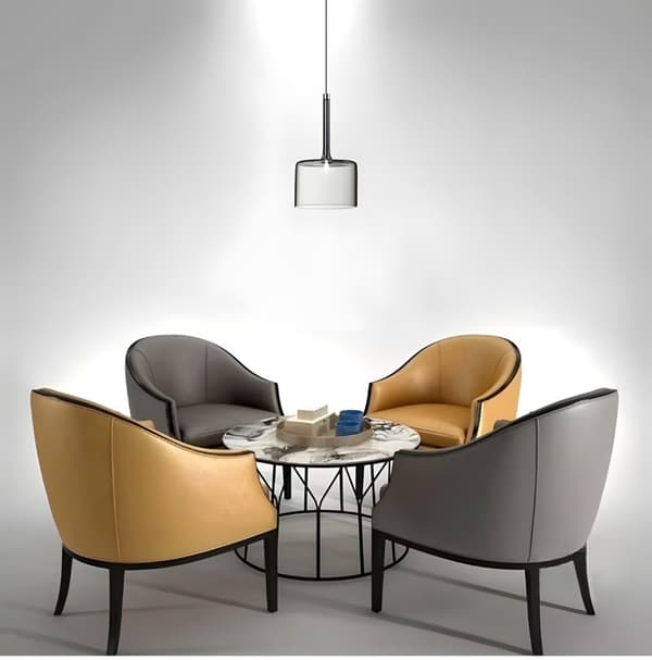 HÆNGENDE TOOLIGHT TOOLIGHT LOFTSLAMPE TOOLIGHT MED GLASSKÆRM APP1701-1CP GRÅ A