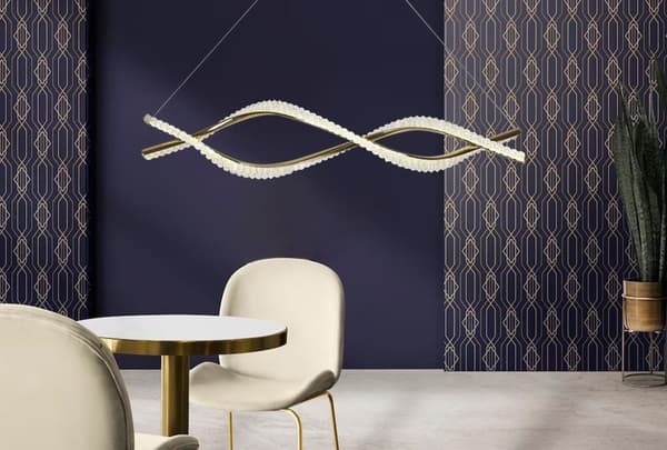 LED HÆNGELAMPE TOOLIGHT TOOLIGHT G033-CP GULD