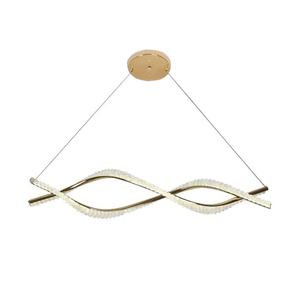 LED HÆNGELAMPE TOOLIGHT TOOLIGHT G033-CP GULD