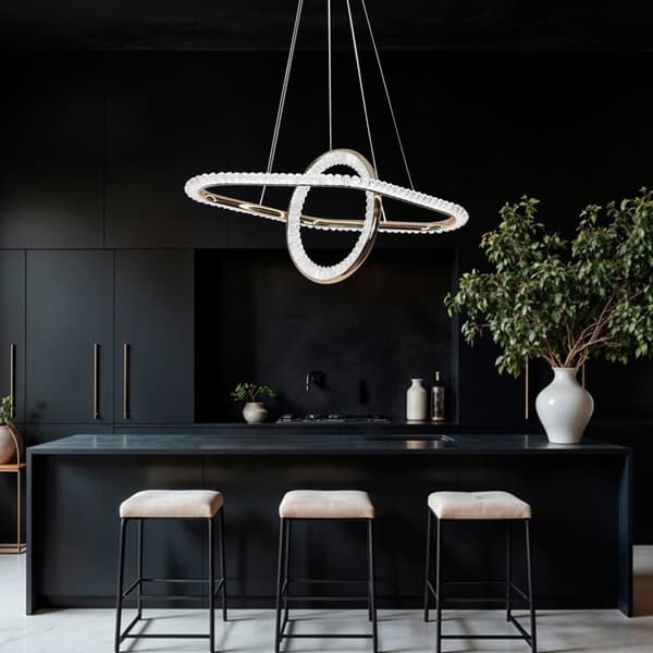 LED HÆNGELAMPE TOOLIGHT TOOLIGHT G034-CP GULD
