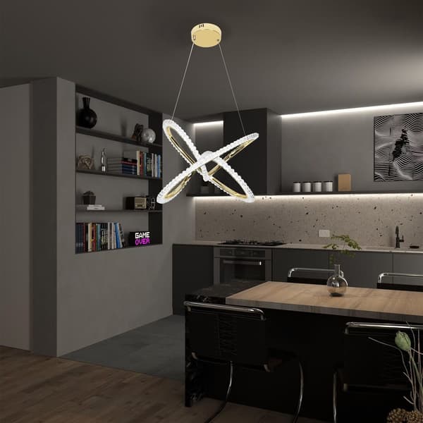LED HÆNGELAMPE TOOLIGHT TOOLIGHT G035-CP GULD