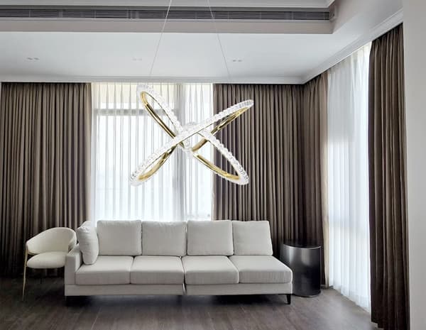 LED HÆNGELAMPE TOOLIGHT TOOLIGHT G035-CP GULD