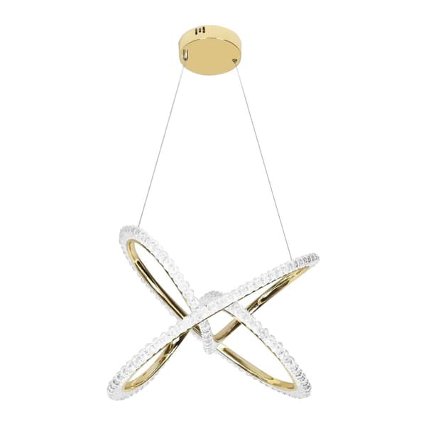 LED HÆNGELAMPE TOOLIGHT TOOLIGHT G035-CP GULD