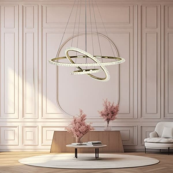 LED HÄNGLAMPA TOOLIGHT G036-CP GULD