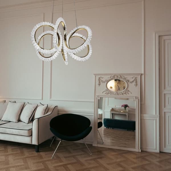 LED HÆNGELAMPE TOOLIGHT TOOLIGHT G037-CP GULD
