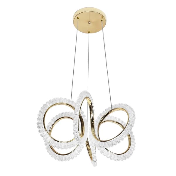 LED HÆNGELAMPE TOOLIGHT TOOLIGHT G037-CP GULD