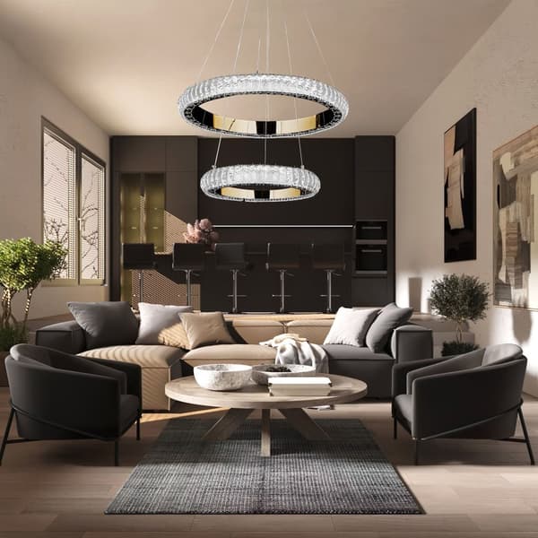 LED HÆNGELAMPE TOOLIGHT TOOLIGHT G043-2CP GULD