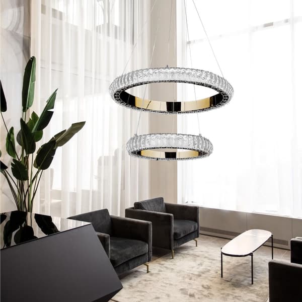 LED HÆNGELAMPE TOOLIGHT TOOLIGHT G043-2CP GULD