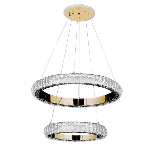 LED HÆNGELAMPE TOOLIGHT TOOLIGHT G043-2CP GULD